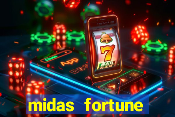 midas fortune minutos pagantes